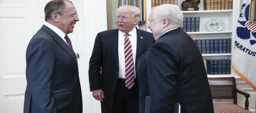 Mueller investiga la interferencia rusa en las elecciones del 2016 que llevaron a Trump a la...