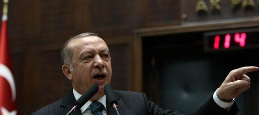 Erdogan acusó a los musulmanes de ser violentos en sus enfrentamientos internos pero...