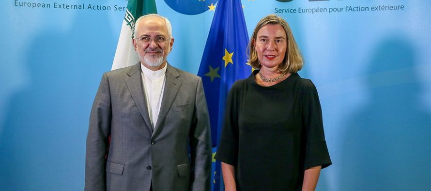 Irán, por su parte, no se amedrenta y dirige su mirada hacia el principal socio de EU en la...