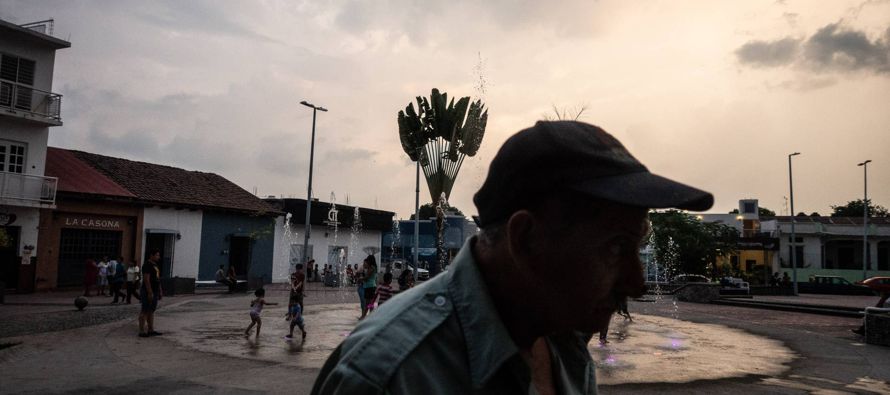 En Tapachula, el gran nodo del aparato migratorio mexicano, con el centro de detención...