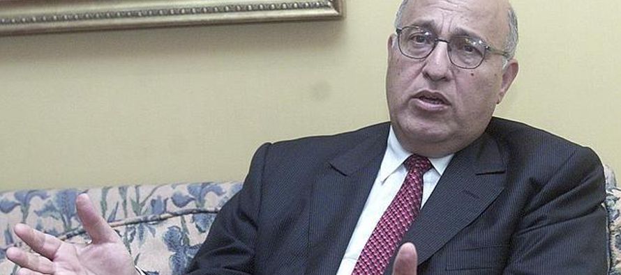 El ministro palestino de Exteriores, Riad al Malki, dará una rueda de prensa a las 11 de la...