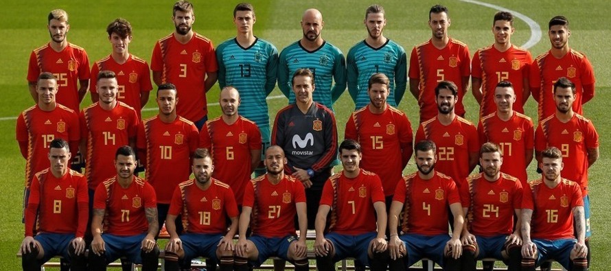 España maravilló al fútbol mundial durante cuatro años con tres...