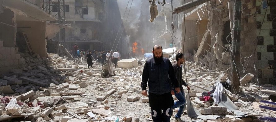 La ONG detalló que de entre las víctimas mortales figuran 14.460 civiles, de los...