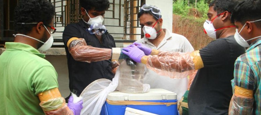 Los brotes de enfermedades infecciosas pueden ser un reto en India, el segundo país...