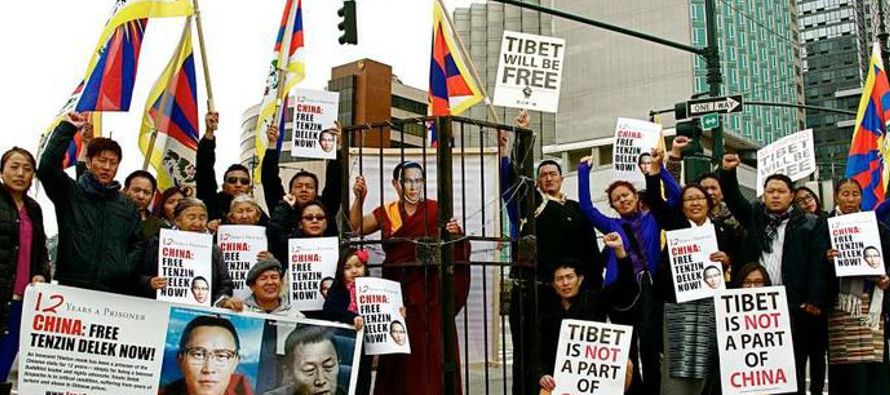 Según informó Amnistía Internacional (AI), la sentencia contra Wangchuk fue...