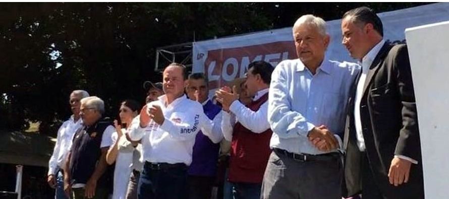 López Obrador consideró este martes que Nieto ha sido víctima de una...