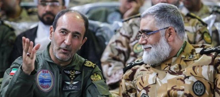 "Hoy, las Fuerzas Armadas (iraníes) están en la cúspide de su poder...