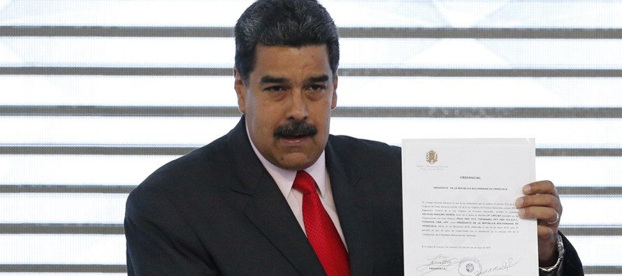 El presidente de Venezuela, Nicolás Maduro, dio este martes 48 horas para dejar el...