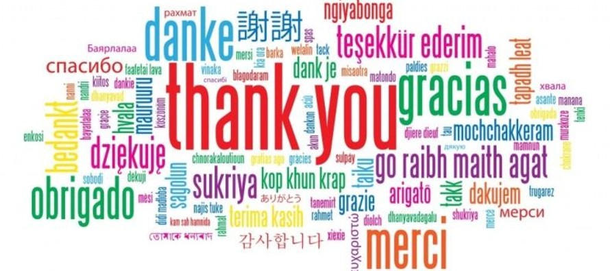 Los investigadores detectaron un "gracias" por cada cincuenta casos estudiados, en los...