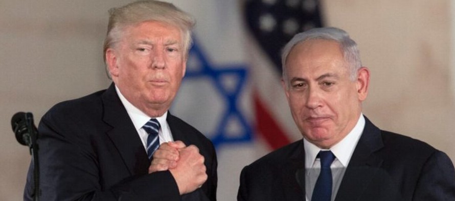 "Israel aprecia el fuerte liderazgo del presidente Trump y el plan de doce pasos del...