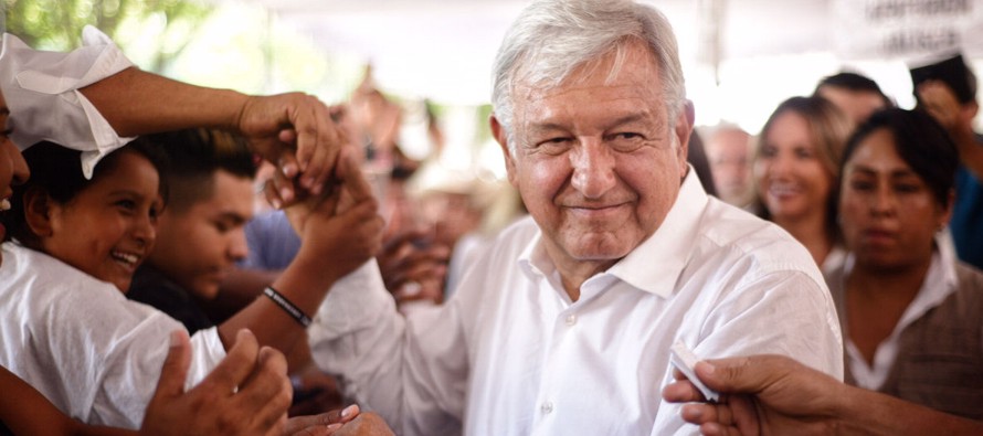 López Obrador ganará la presidencia de México menos por lo que ha tenido que...