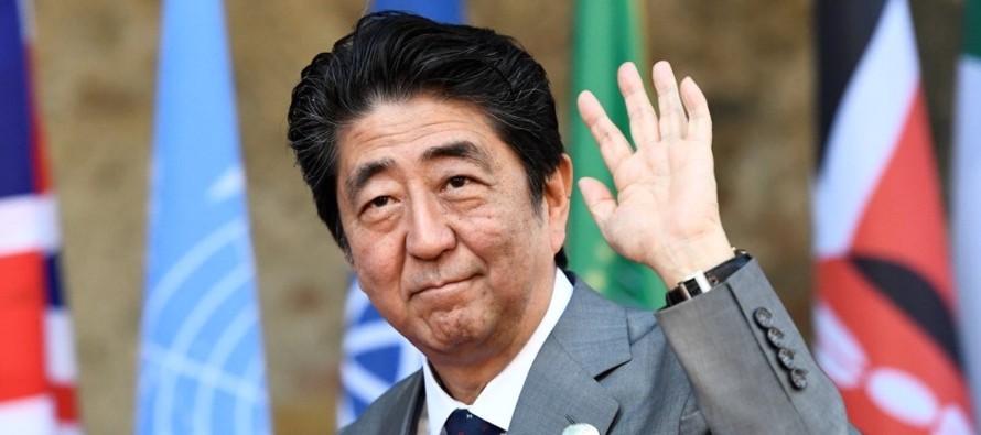 Abe lamentó que la reunión no se vaya a llevar a cabo el 12 de junio, tal y como...