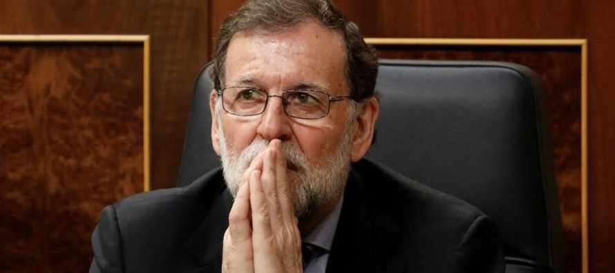 Rajoy afirmó que se opondrá a una moción de censura y que cumplirá con...