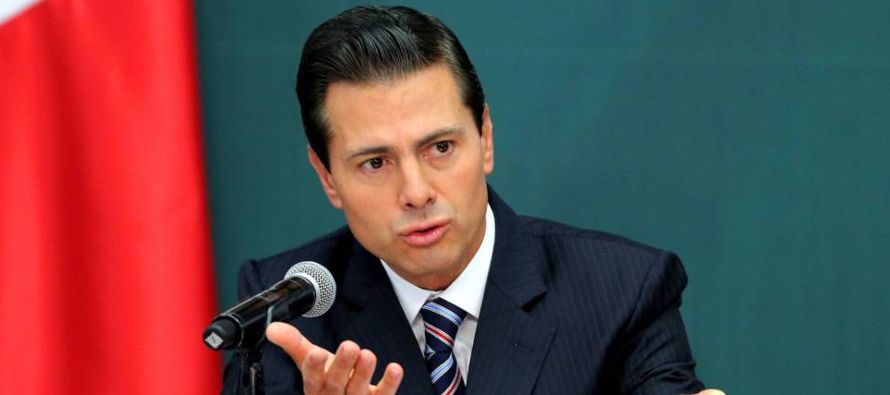 Peña Nieto condenó "todo tipo de violencia" y aseveró que el...