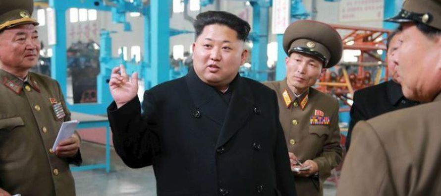 "Kim Jong-un tiene firmes intenciones sobre la completa desnuclearización de la...