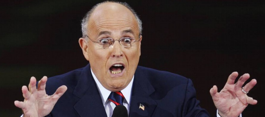 Rudy Giuliani dijo que si los investigadores de Mueller solicitan una orden judicial para obligar...