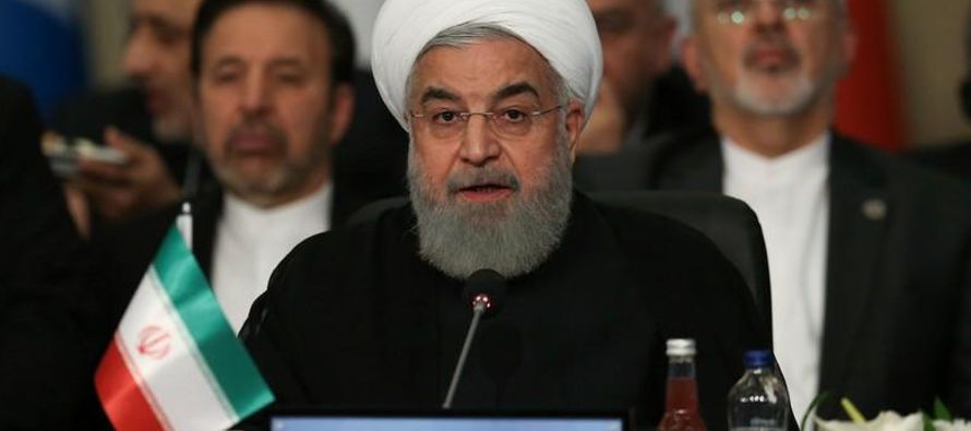 Rouhani realizará una visita de trabajo a China y asistirá a la cumbre del bloque de...