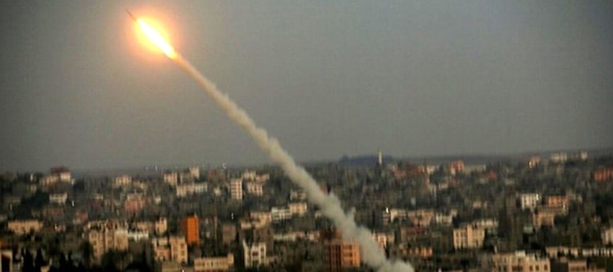 Israel respondía al lanzamiento esta mañana de 28 morteros, atribuido a la Yihad...