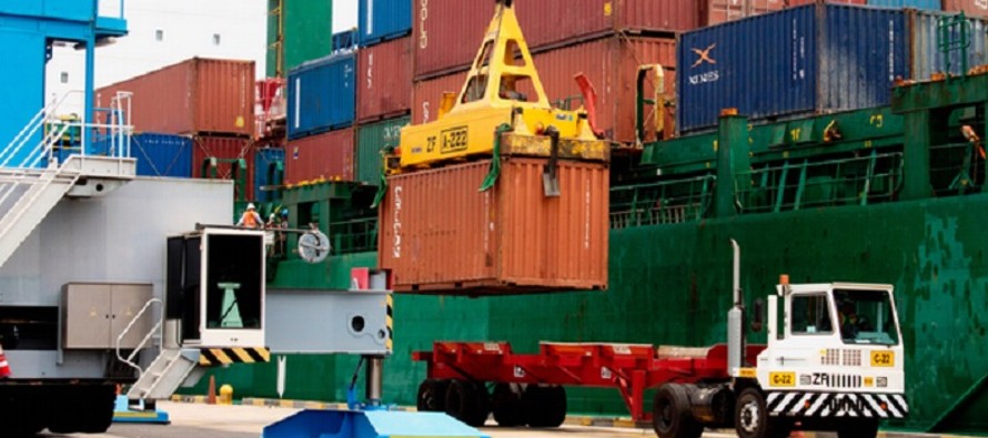 Las exportaciones crecieron un 5,3 %, casi el doble con respecto al último trimestre de...