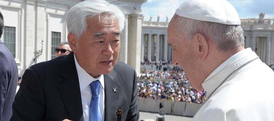 "Ver a las dos Coreas juntas ha sido un mensaje de paz para toda la humanidad",...