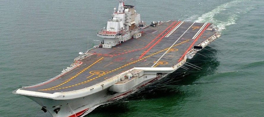 Ren destacó hoy que el nuevo buque insignia de la Armada china está dotado con...