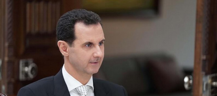 En una entrevista con RT, la cadena internacional estatal rusa, Assad planteó la posibilidad...
