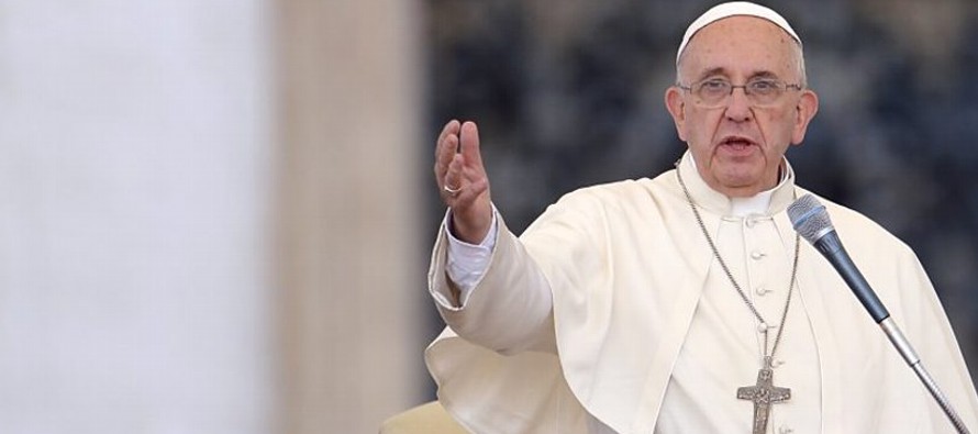 El Papa Francisco volverá a abrir las puertas de su residencia, Casa Santa Marta, para...