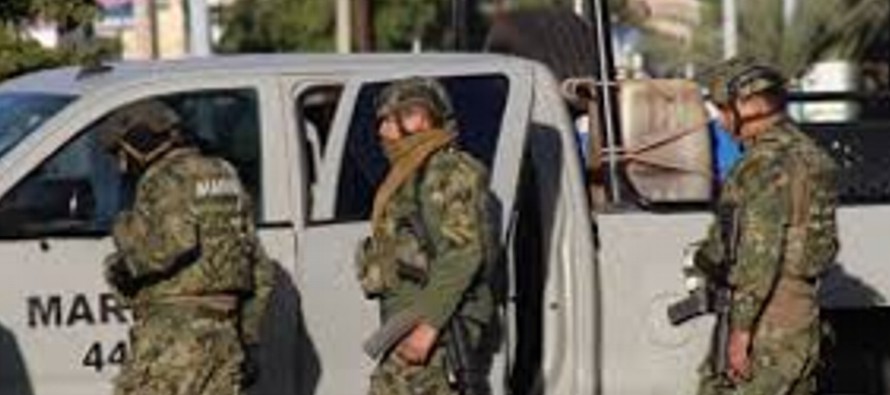 La ONU dijo el miércoles que hay fuertes indicios de que las fuerzas de seguridad mexicanas...