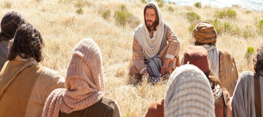 Jesús hablaba a un público compuesto, en su mayoría, por gente sencilla:...