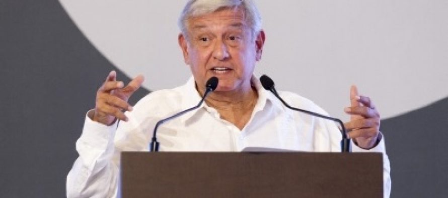 López Obrador, líder en todas las encuestas rumbo a los comicios del 1 de julio, basa...