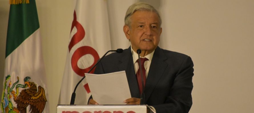 López Obrador tiene un 92% de probabilidades para ser elegido presidente el próximo 1...