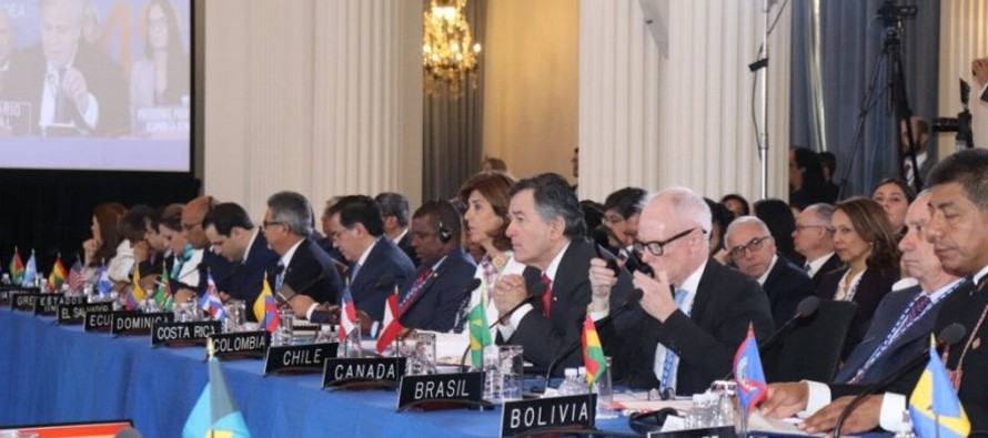 Una comisión de la OEA comenzó hoy a evaluar los aspectos técnicos de los...