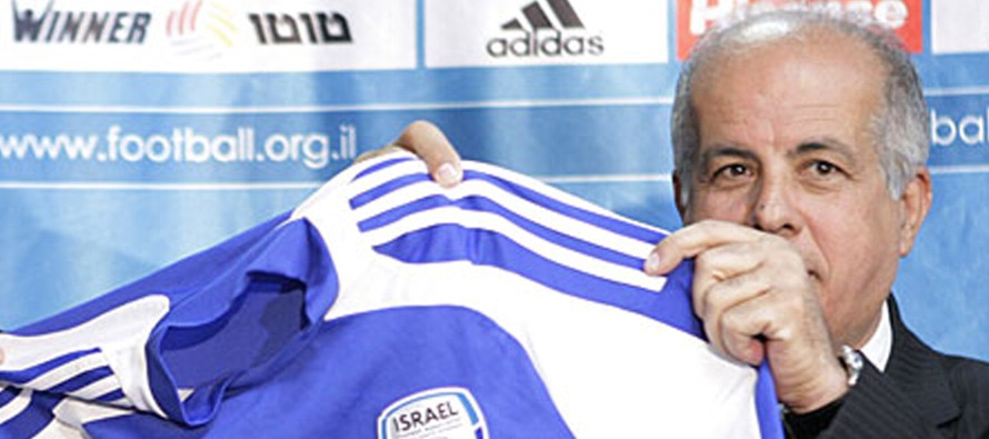 Israel esperaba ansioso el partido internacional, para el que se habían vendido todos los...