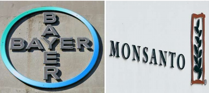 El banco J.P. Morgan ha asesorado a Bayer en la mayor adquisición en la historia de la...
