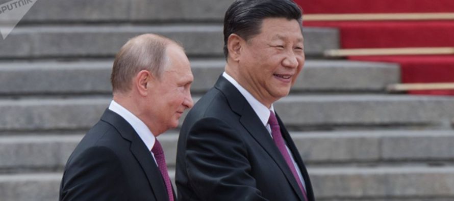 Xi expresó el deseo de que la XVIII cumbre de la OCS en Qingdao, primera que se celebra con...