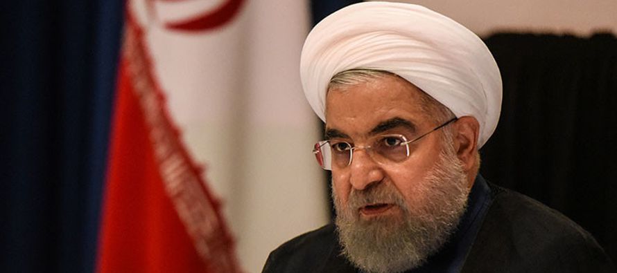 "Para continuar la participación de Irán en el acuerdo nuclear, ofrecemos a los...
