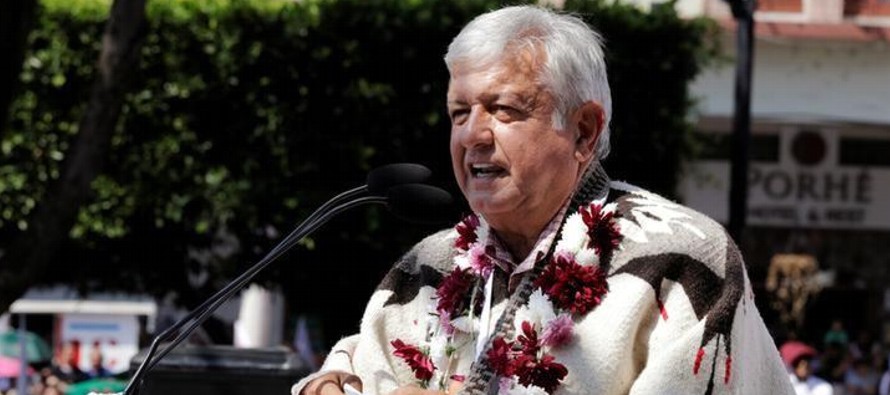 López Obrador dijo que espera llegar a un acuerdo similar al de la "Alianza para el...
