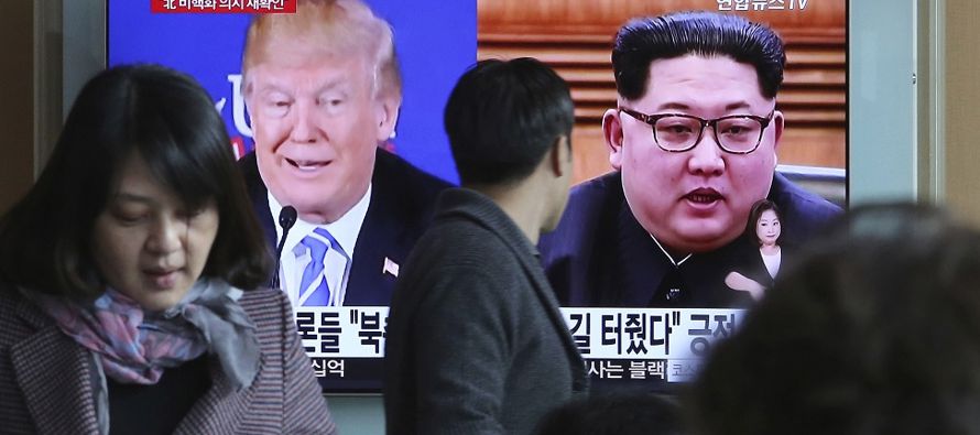 Cada movimiento del líder norcoreano hasta que estreche la mano de Trump el martes...