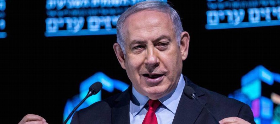 Netanyahu declaró que "las gentes de Irán son víctimas de un...