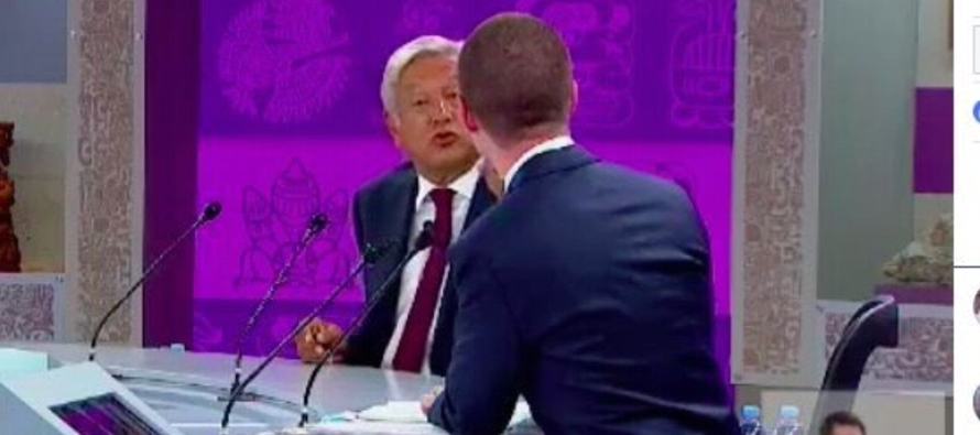 El líder izquierdista Andrés Manuel López Obrador expresó su...