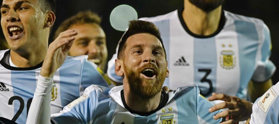Es Lionel Messi, que en Rusia 2018 tiene un deber con la historia: subir el próximo 15 de...