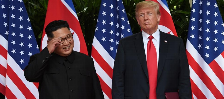 La afirmación de Trump de que Corea del Norte ya no representa una amenaza nuclear, es...