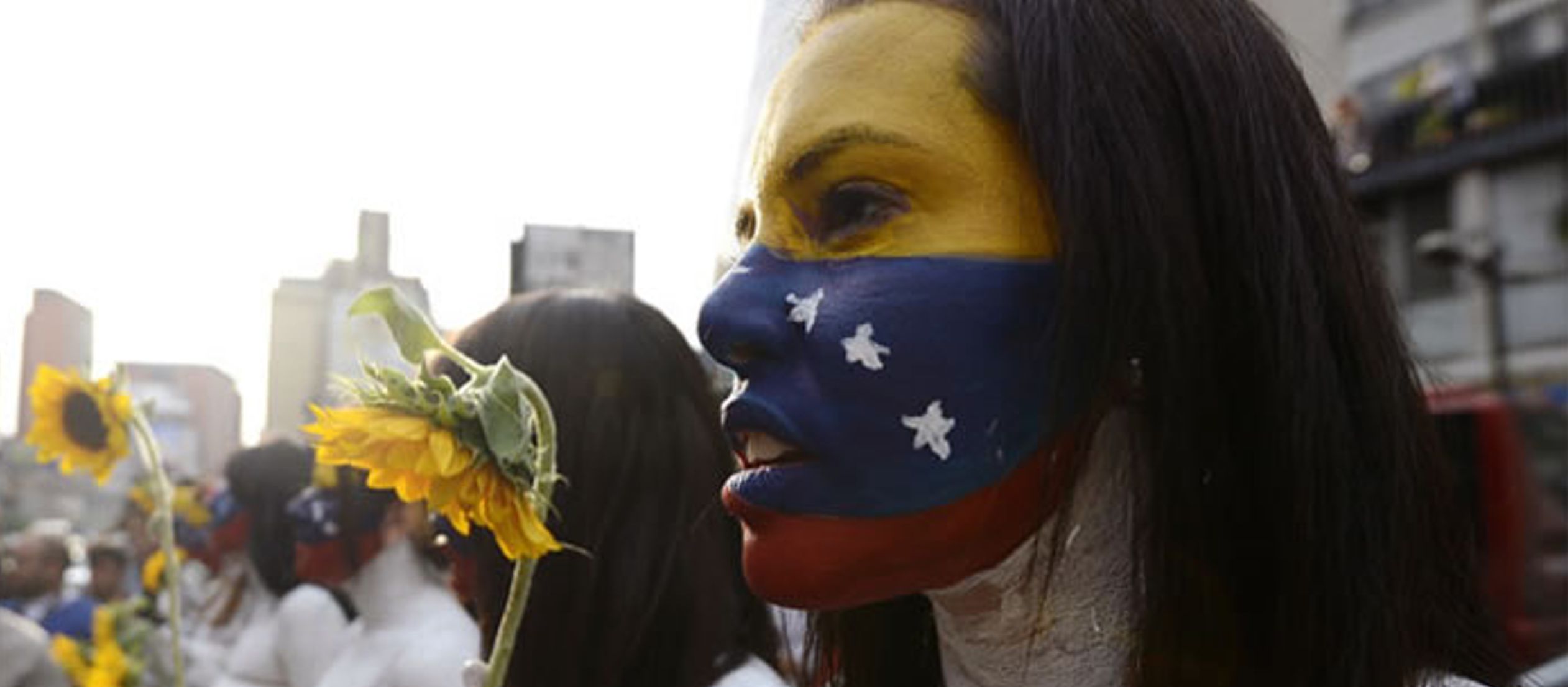 "En Venezuela formalmente no hay un conflicto armado ni una guerra, pero hay tantas...