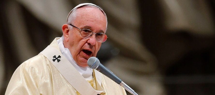 El papa argentino afirmó que "los pobres no necesitan un acto de delegación,...