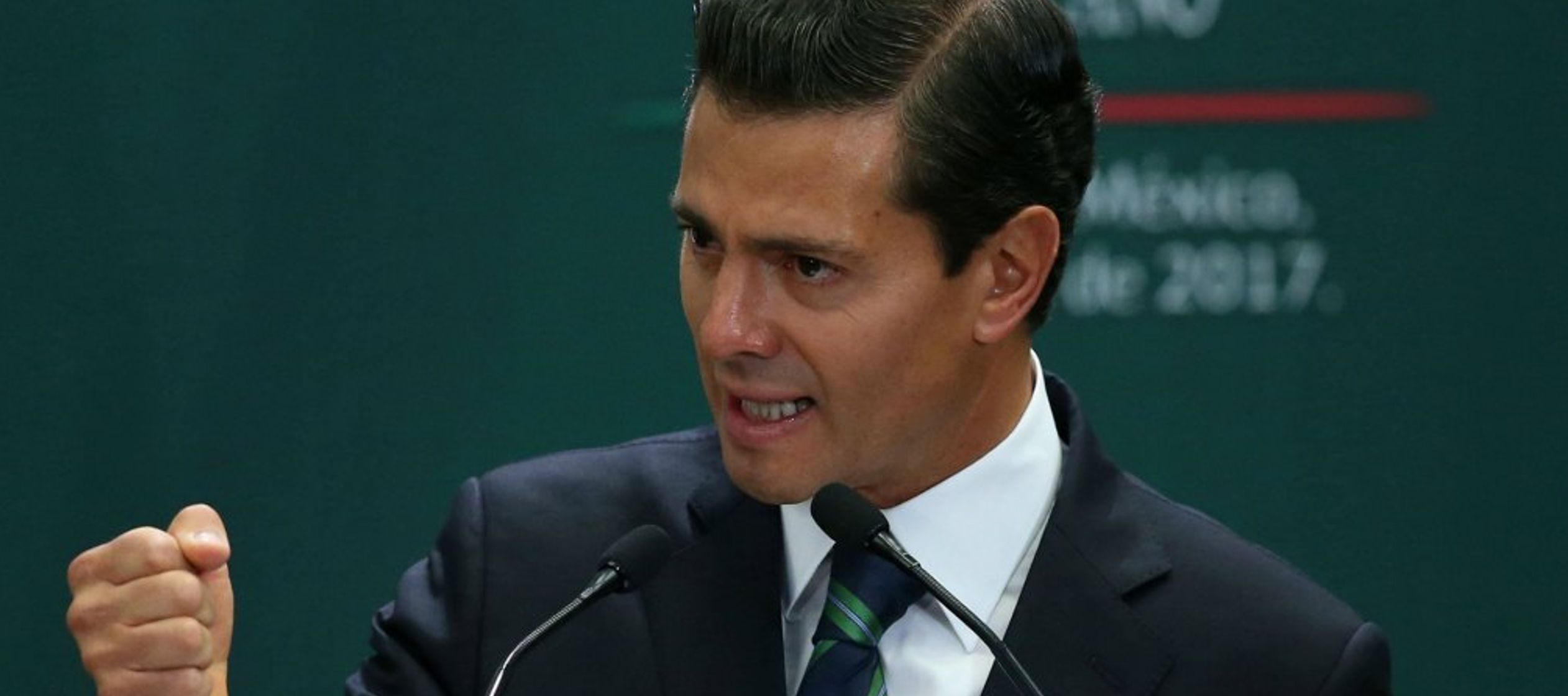 "Estoy convencido de que demostraremos una vez más que las instituciones mexicanas son...