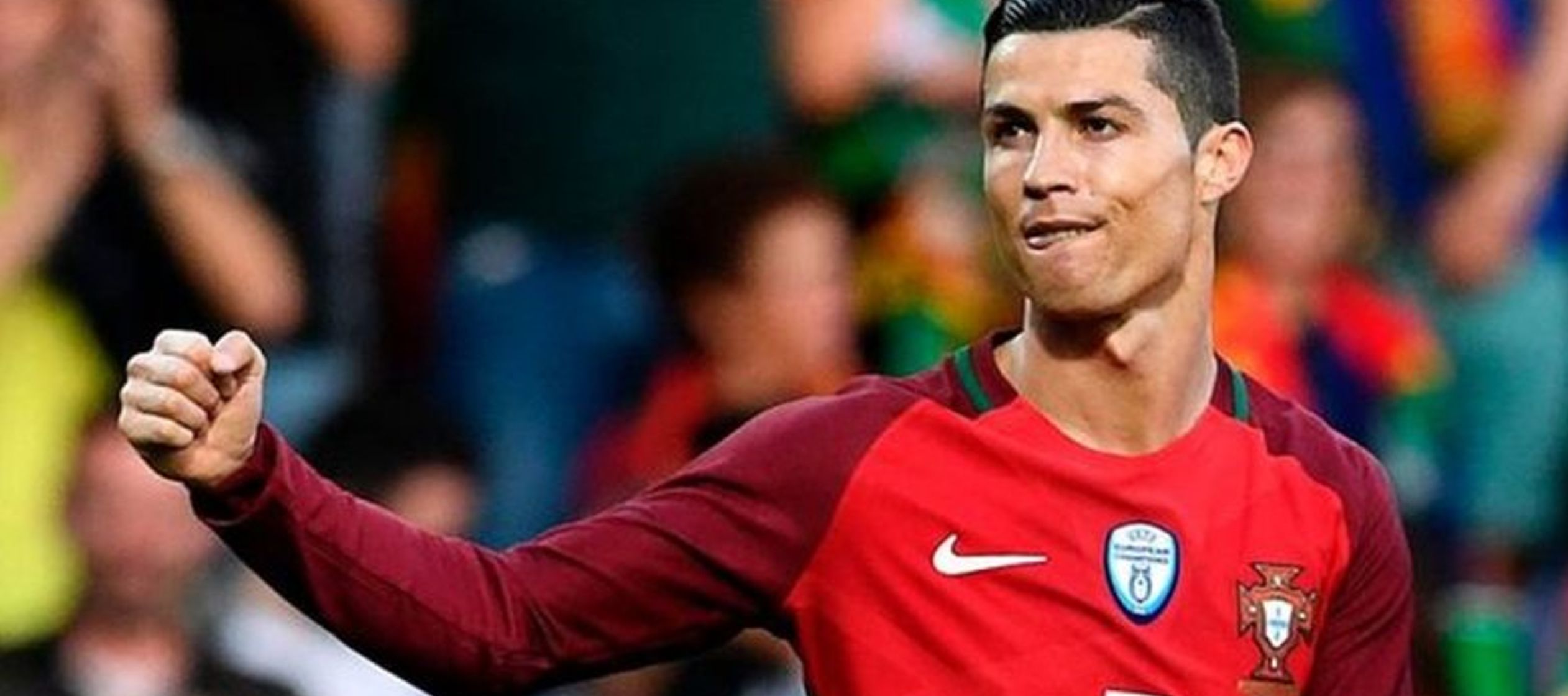 Cristiano Ronaldo, además, marcó por cuarto Mundial seguido, logró sus...