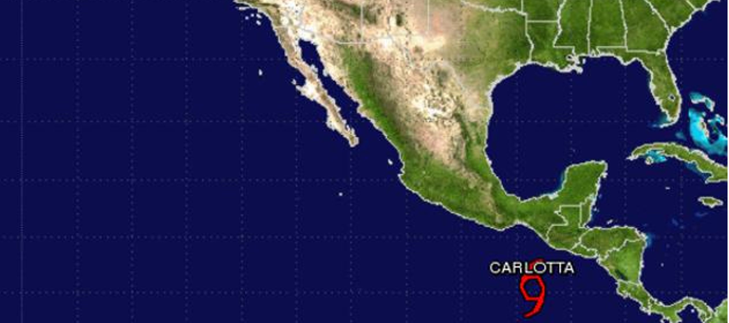 La tormenta, situada a unos 95 kilómetros al sureste de la localidad mexicana de Acapulco,...