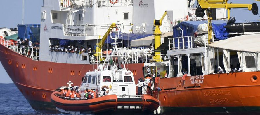 El servicio de rescate marítimo de España anunció en los últimos dos...