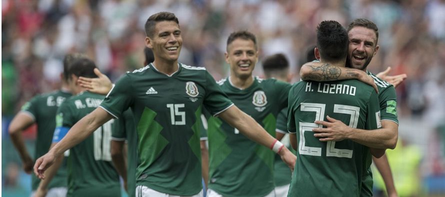 Dirigidos por el entrenador colombiano Juan Carlos Osorio, los mexicanos vencieron 1-0 al...