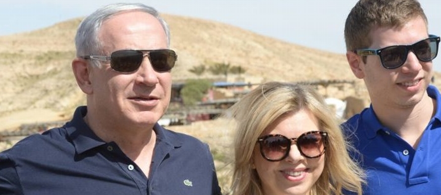 El diario especificó que el hijo del jefe de Gobierno israelí habría...